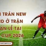 Bỉ Chạm Trán New Zealand Ở Trận Đấu Bản Lề Tại World Cup 2026